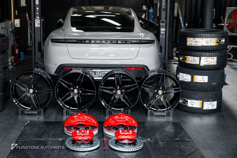 ล้อฟอจแท้ Porsche