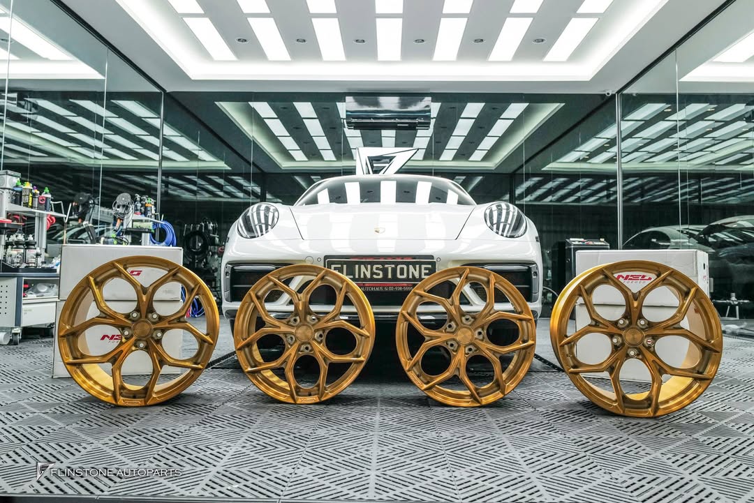 ล้อฟอจสำหรับ Porsche