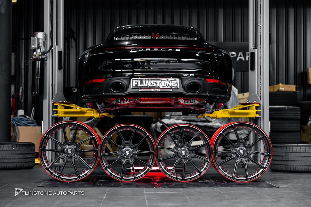 ล้อฟอจ Porsche