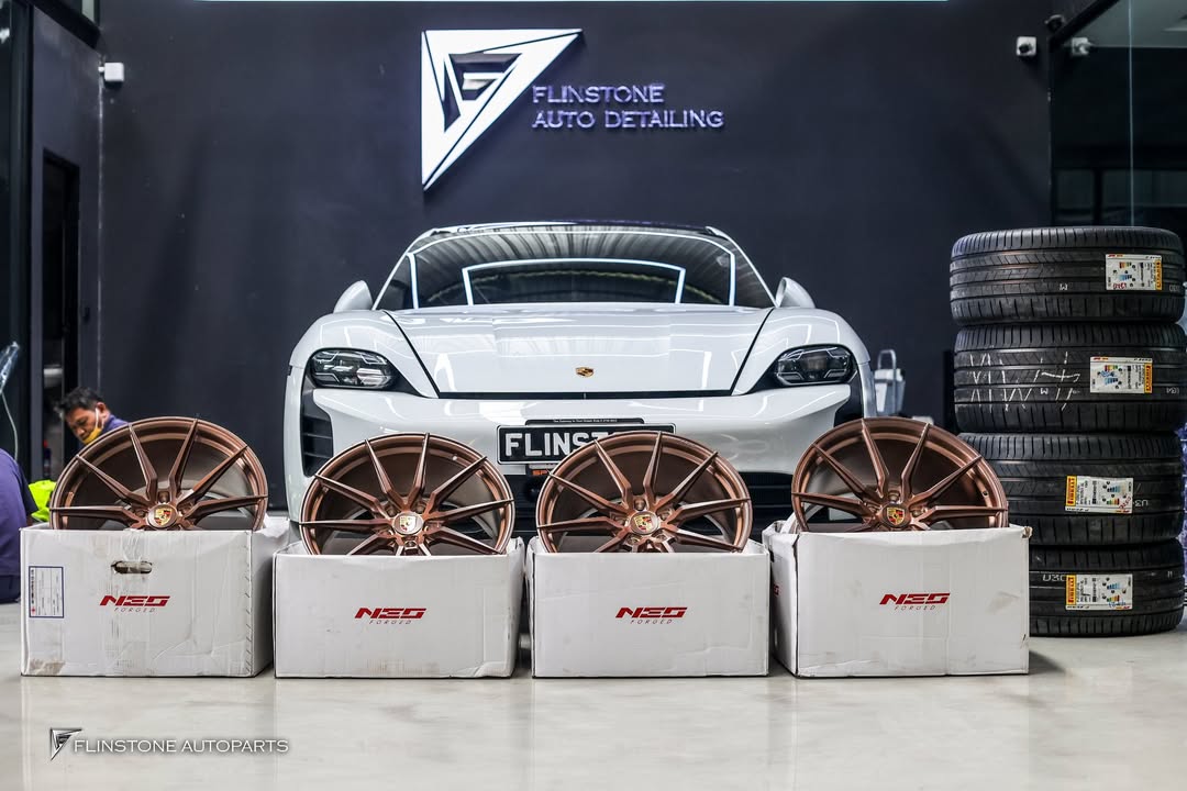 ล้อฟอจแท้สำหรับ Porsche