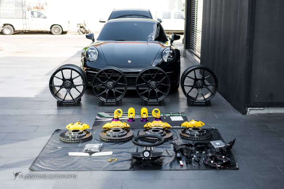 ล้อฟอจ Porsche