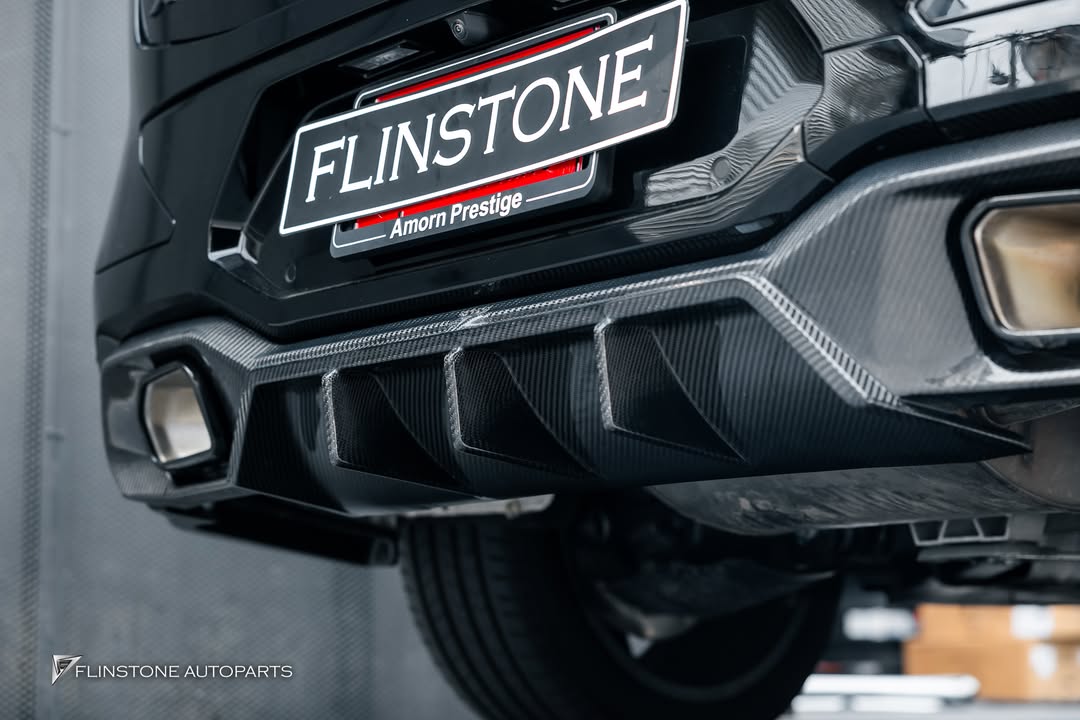 BMW X4 G02 LCI ติดตั้งลิ้นหน้า