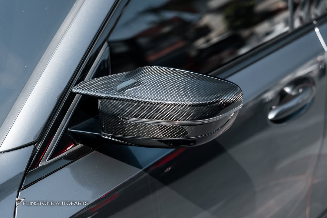 กระจกมองข้างคาร์บอนทรง M3