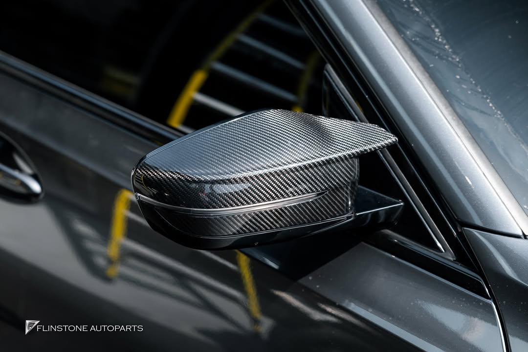 กระจกมองข้างคาร์บอนทรง M3