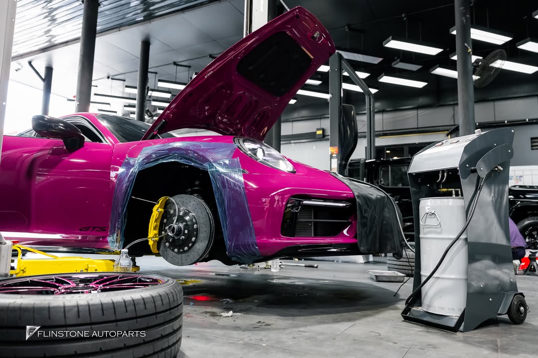 การติดตั้งเบรค