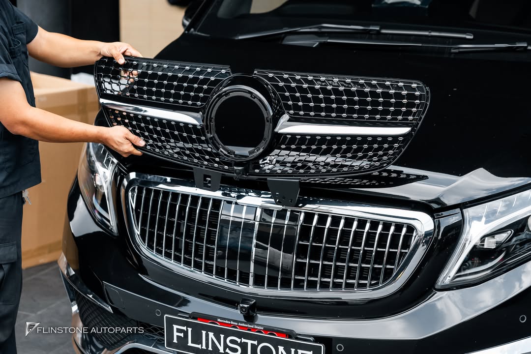 กระจังหน้า Diamond