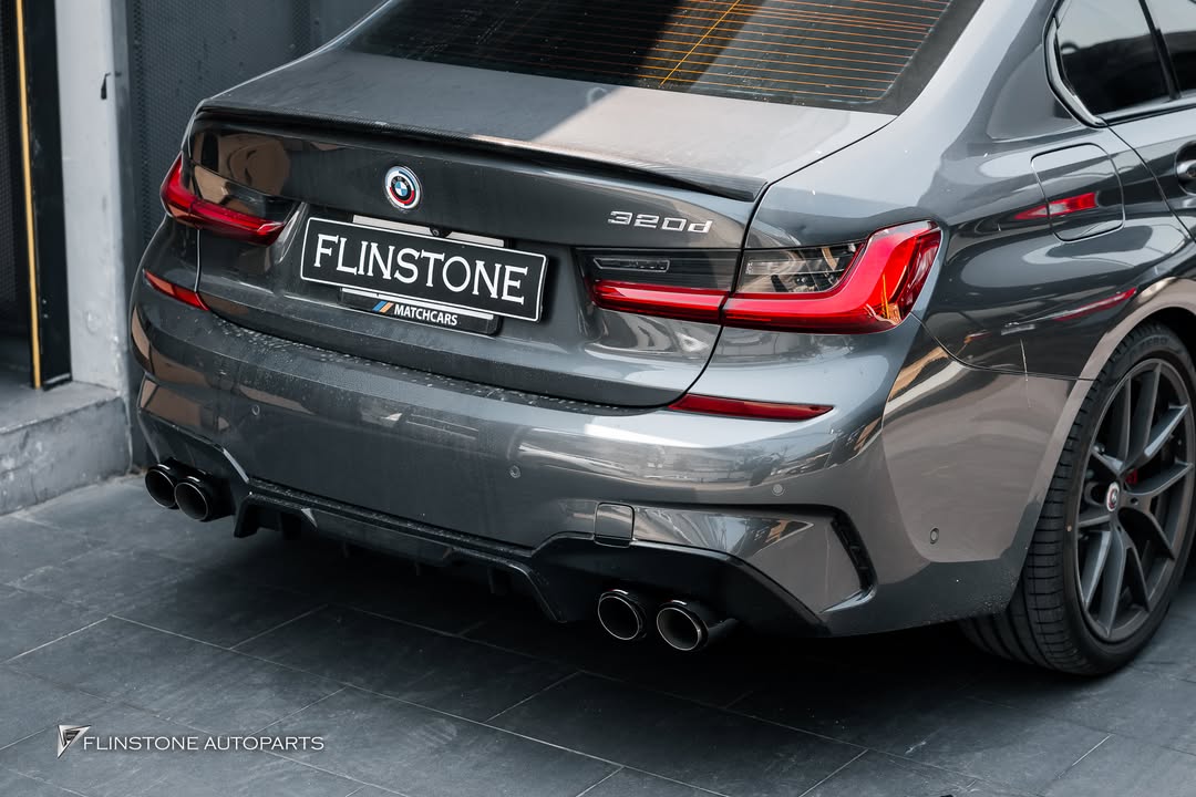 BMW G20 Tailpipe Design