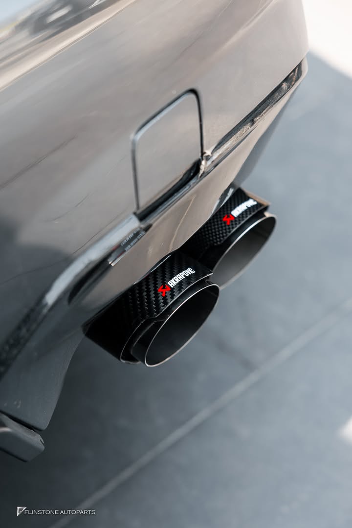 Carbon Fiber Tailpipe Performance
