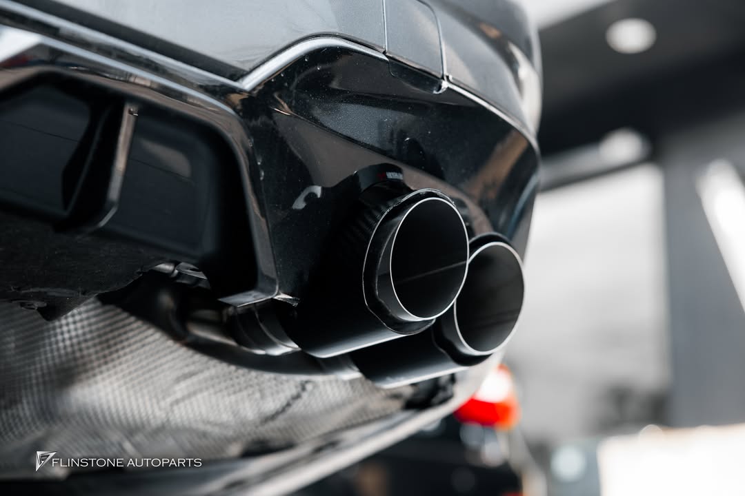Professional Installation of Tailpipe