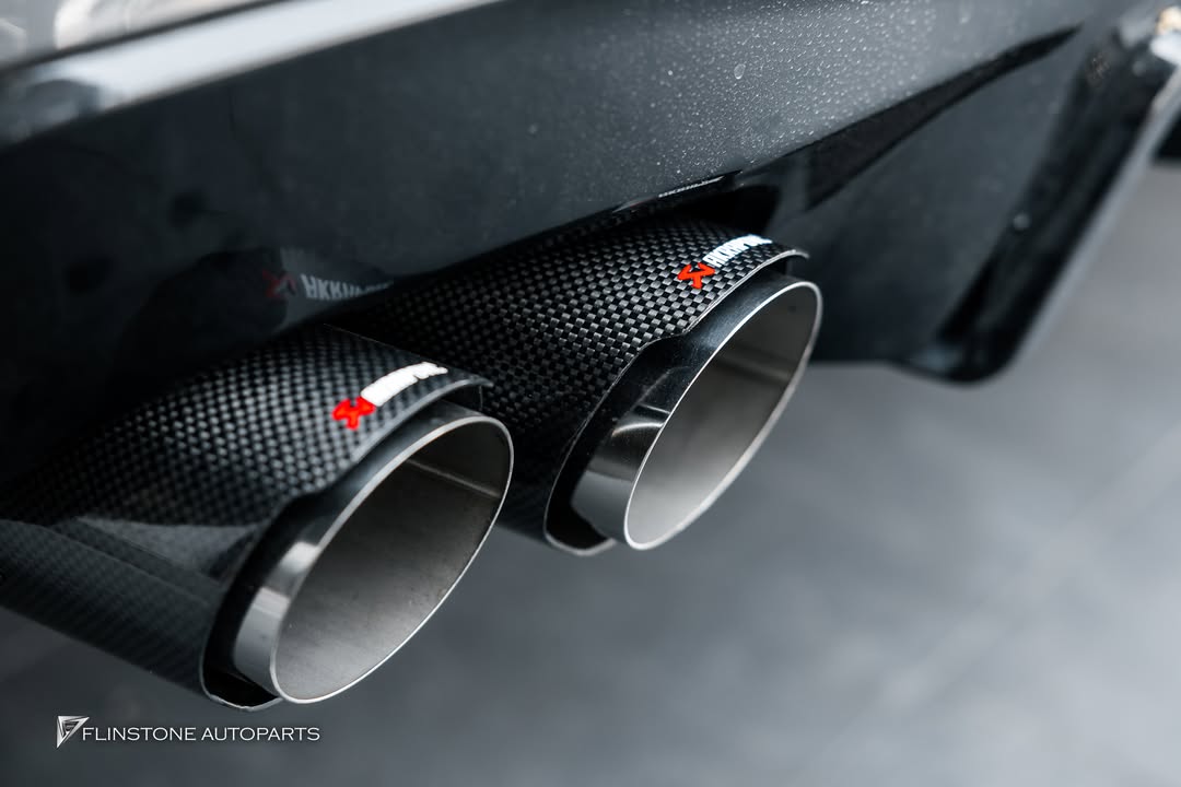 BMW G20 Carbon Fiber Tailpipe