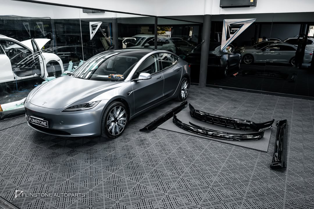 WRAP Sticker สี Satin Grey