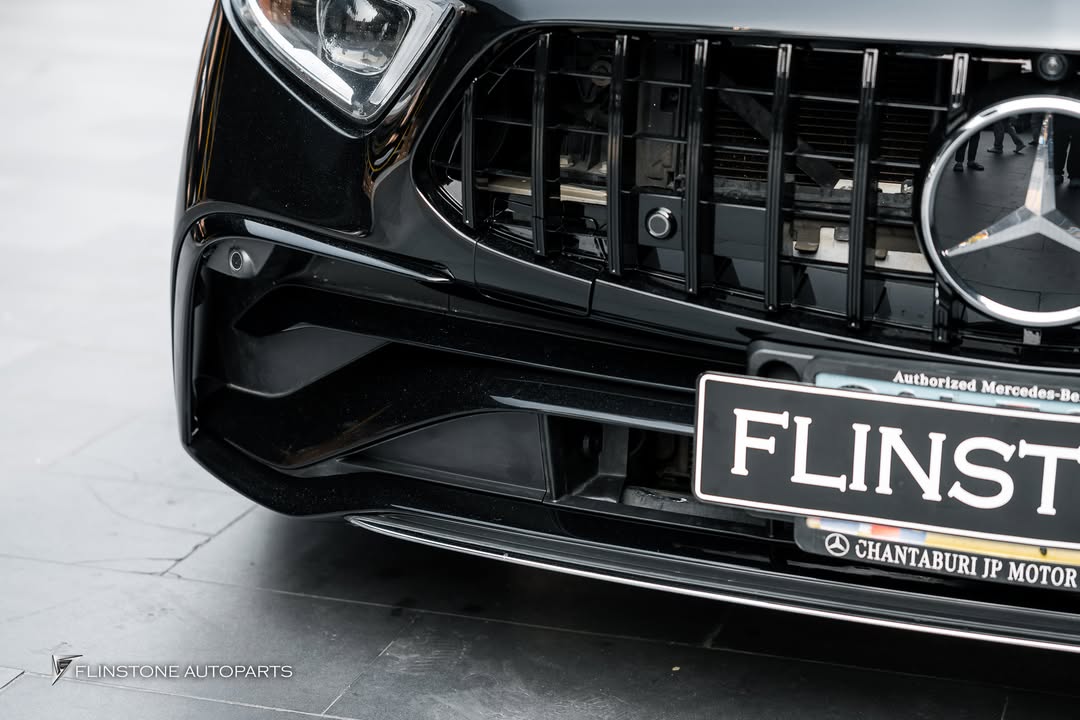 ติดตั้งกระจังหน้า GT Panamericana