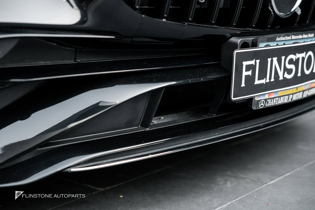 ติดตั้งกระจังหน้า GT Panamericana