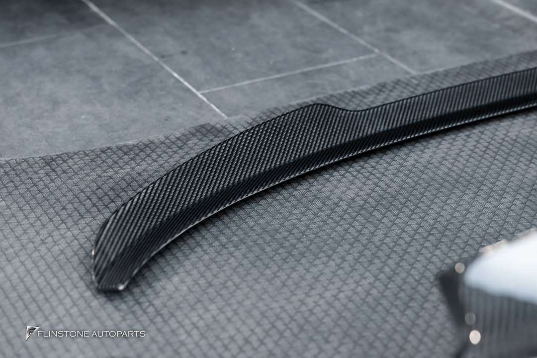 MAXTON Design Carbon Trunk Spoiler
