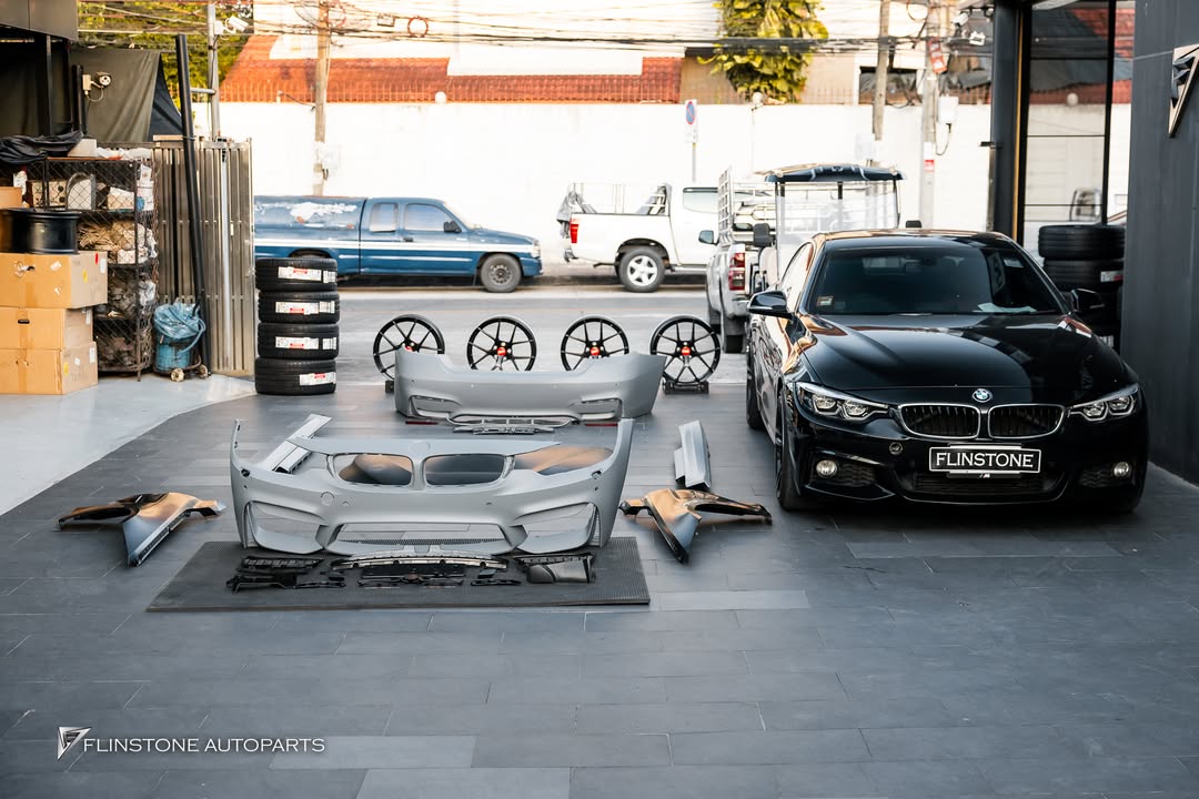 แก้มข้าง F82 M4