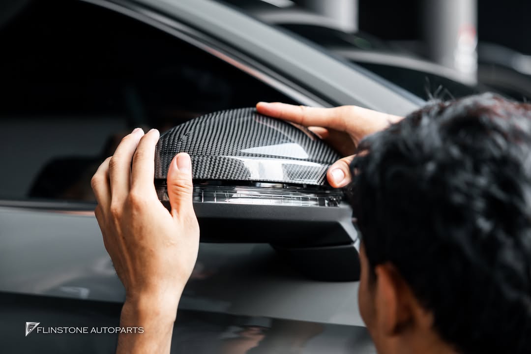 กระจกมองข้างคาร์บอน AUDI