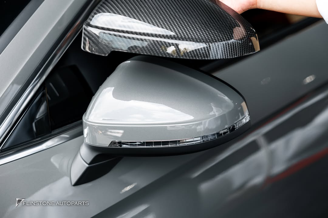 กระจกมองข้างคาร์บอน AUDI