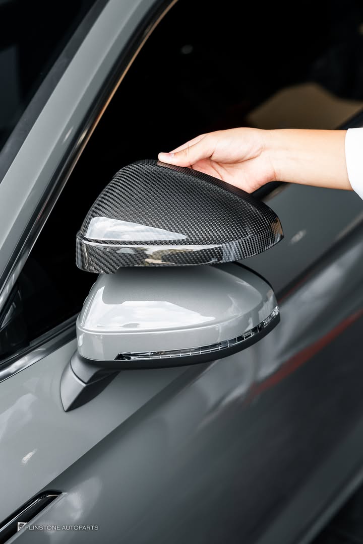 กระจกมองข้างคาร์บอน AUDI