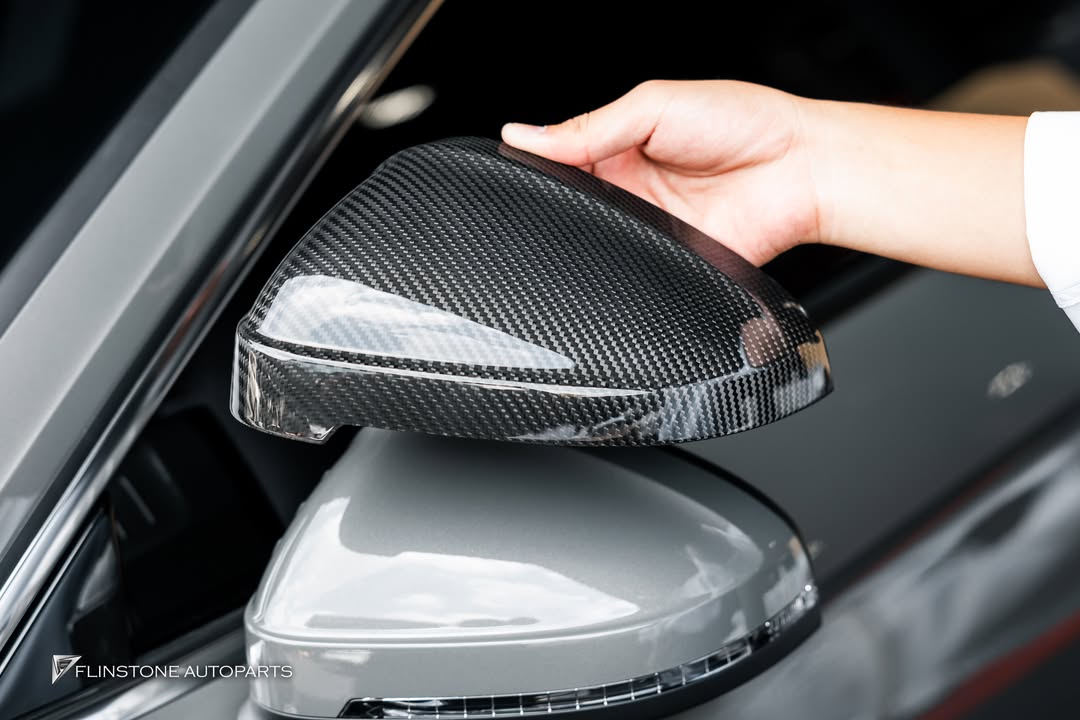 กระจกมองข้างคาร์บอน AUDI