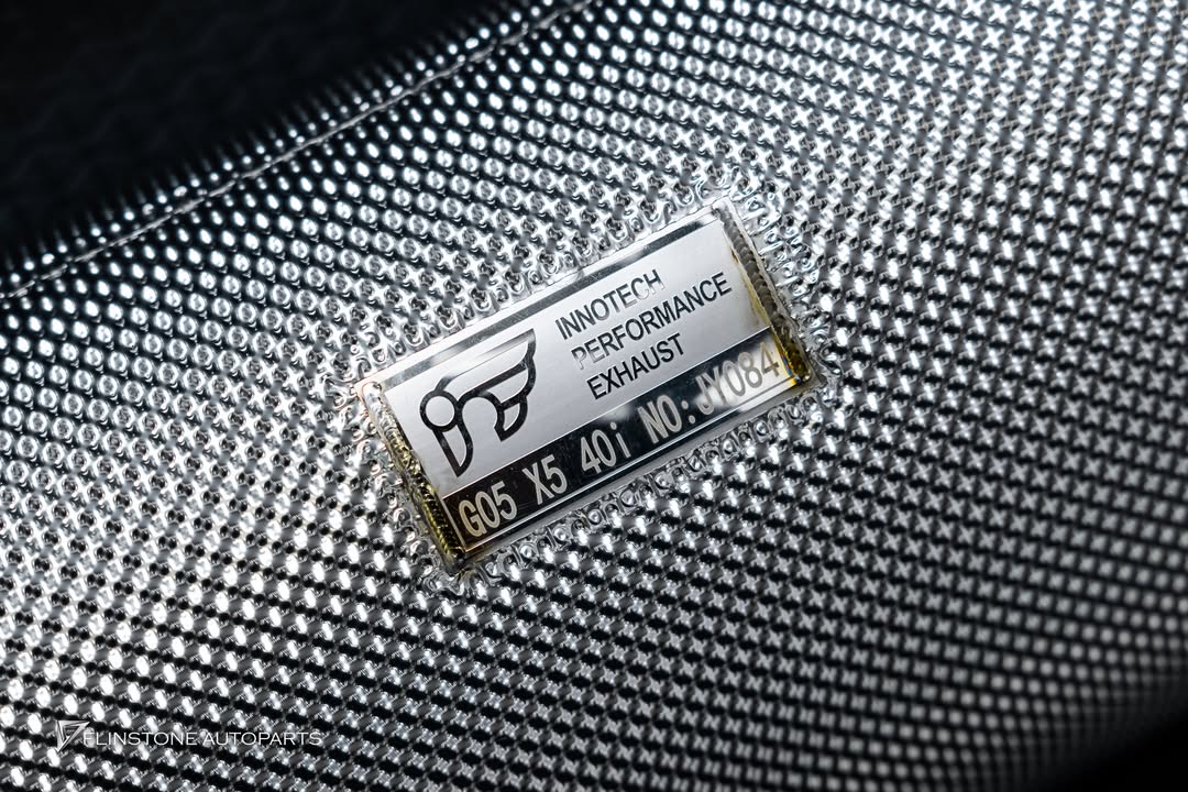 IPE Innotech F1 Exhaust