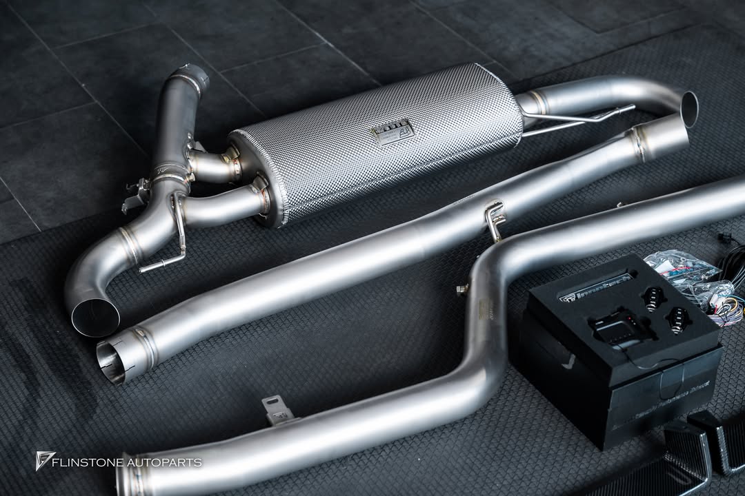 IPE Innotech F1 Exhaust