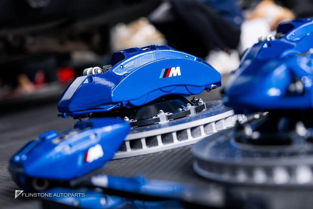 การติดตั้งชุดเบรค