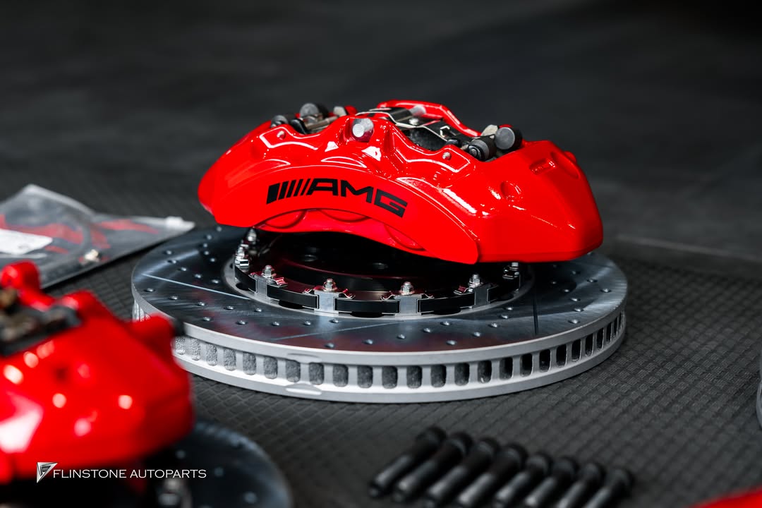 การติดตั้งเบรค