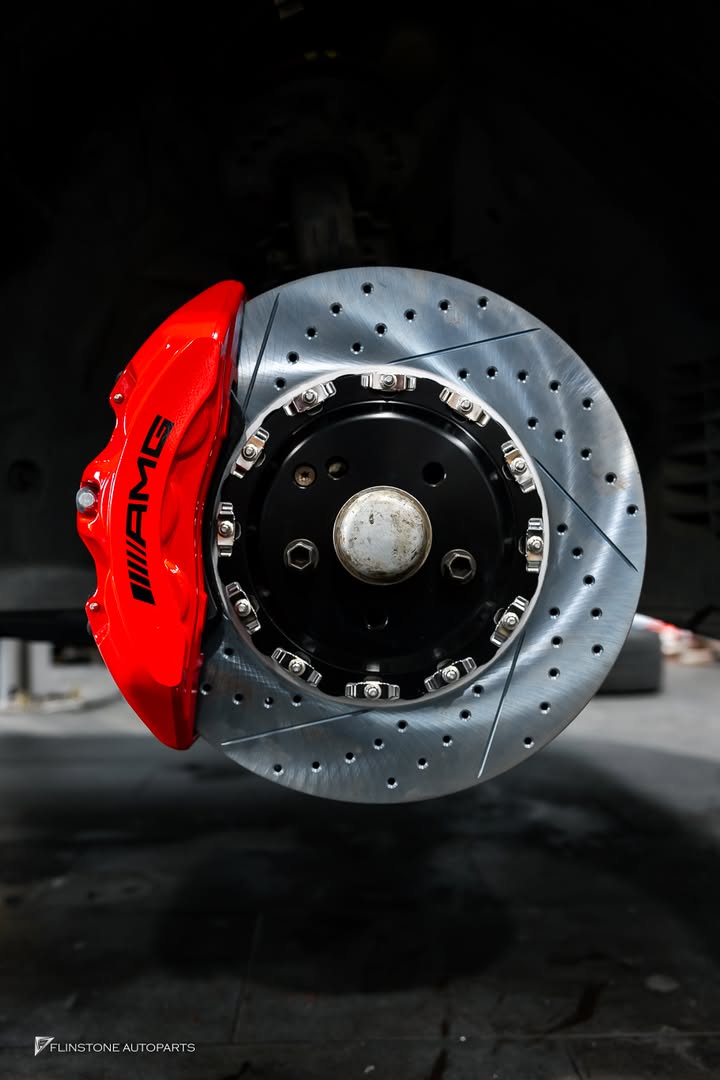 การติดตั้งชุดเบรค