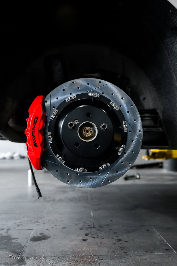 การติดตั้งเบรค