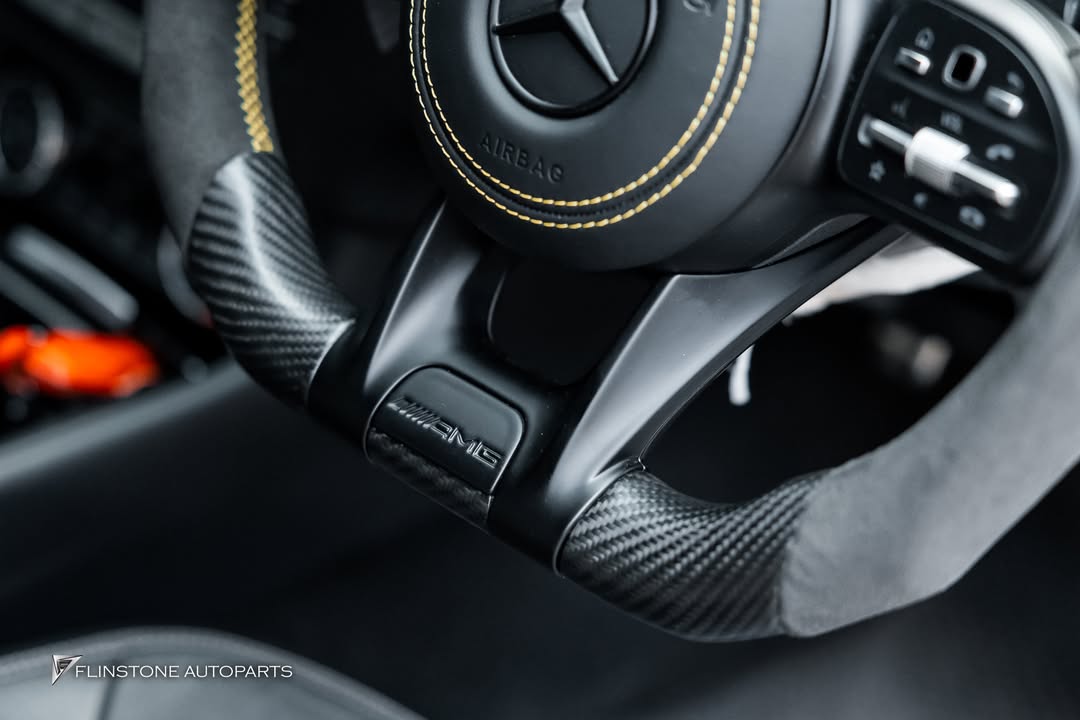 พวงมาลัยคาร์บอน CLS-Class