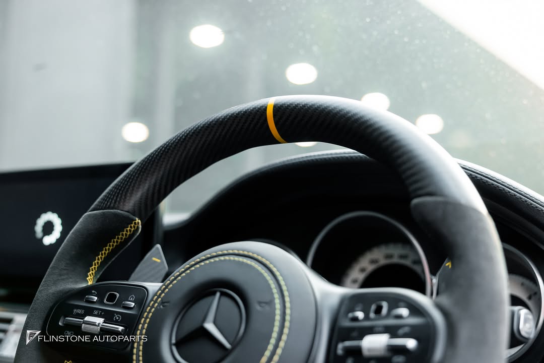 พวงมาลัยคาร์บอน CLS-Class