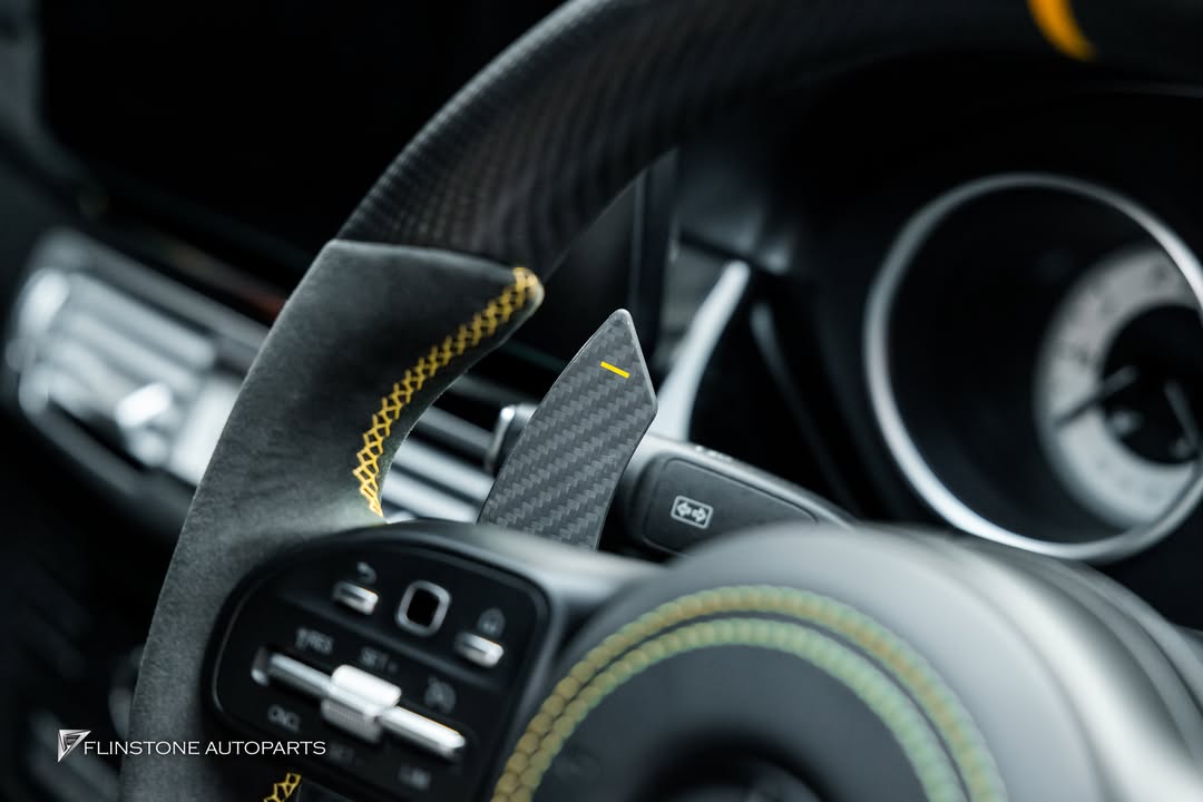 พวงมาลัยคาร์บอน CLS-Class