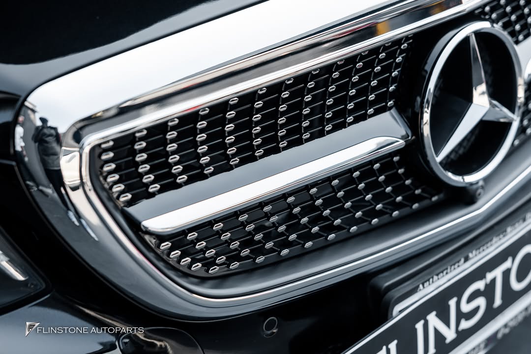 การติดตั้งกระจังหน้า