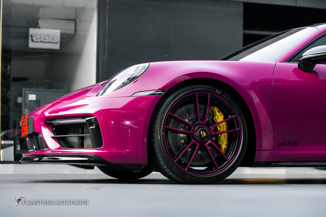 Porsche 992 GTS Design