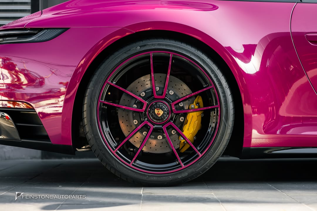 Porsche Braking System