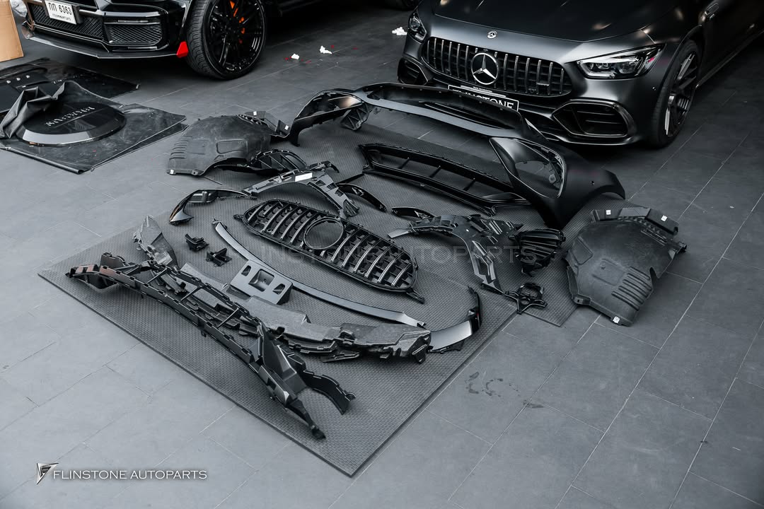 การติดตั้งชุดแต่ง