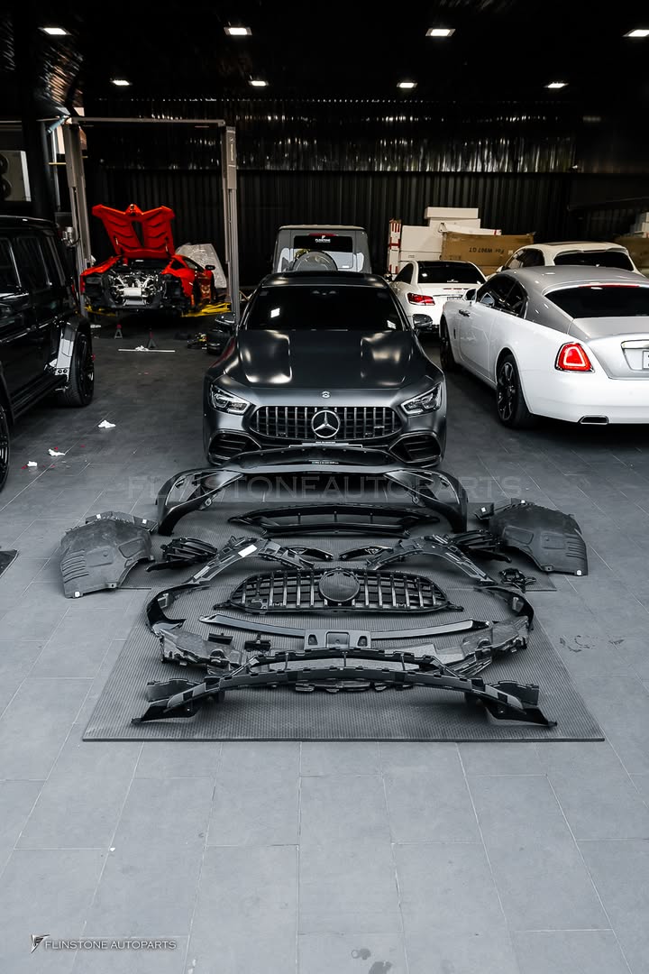 การติดตั้งชุดแต่ง