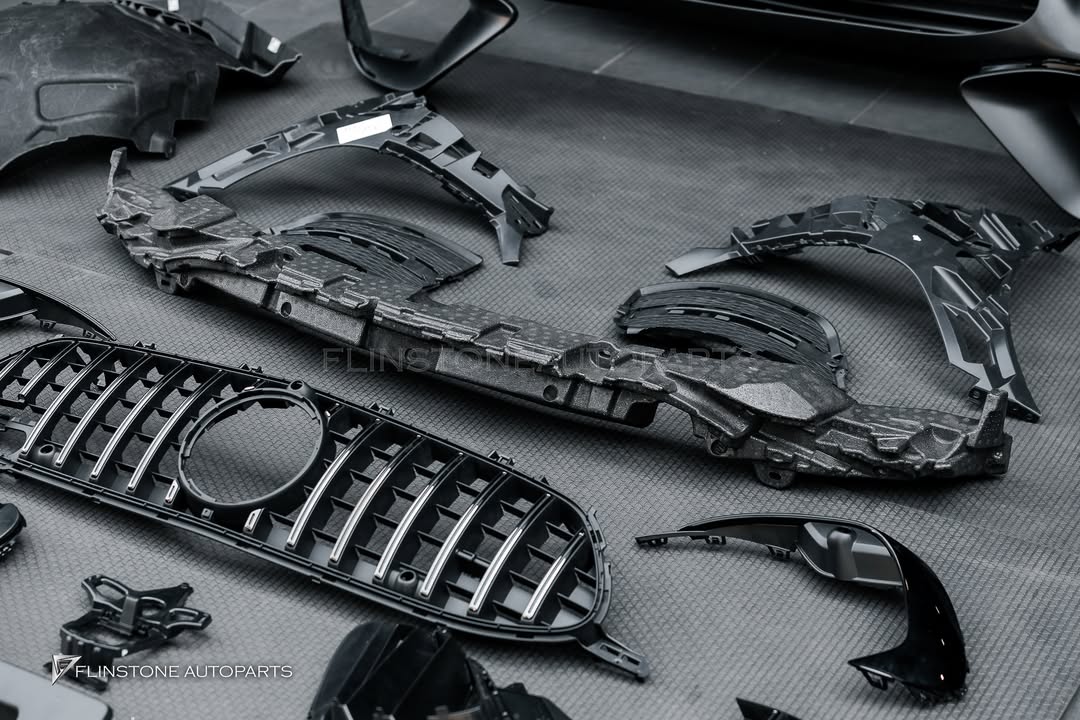 AMG GT63 Facelift Front Bumper