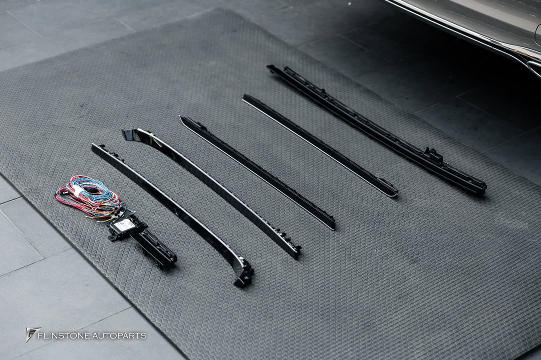 Active Ambient Light สำหรับ Mercedes Benz W223 S-Class