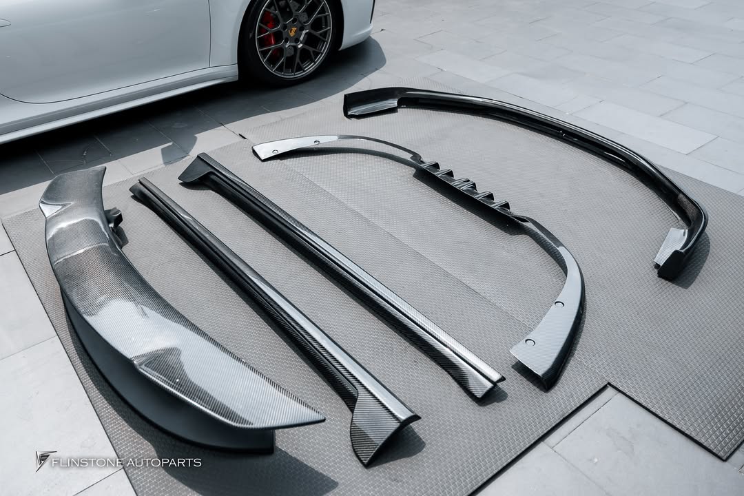 TECHART Carbon Side Skirt