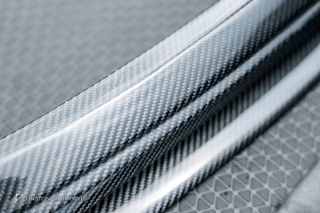 TECHART Carbon Rear Diffuser