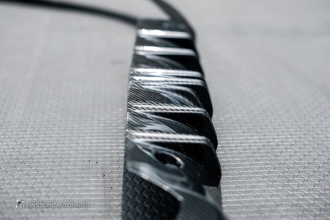 TECHART Carbon Front Lip