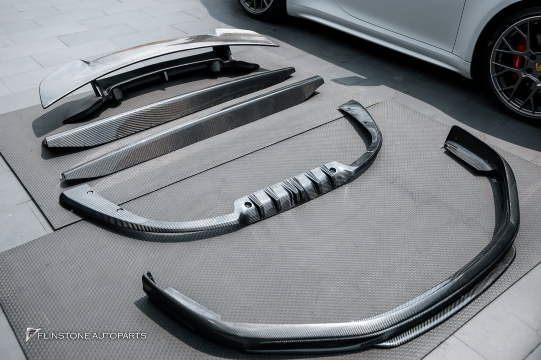 TECHART Carbon Front Lip