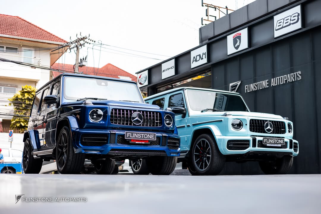 G63 AMG Styling Kit