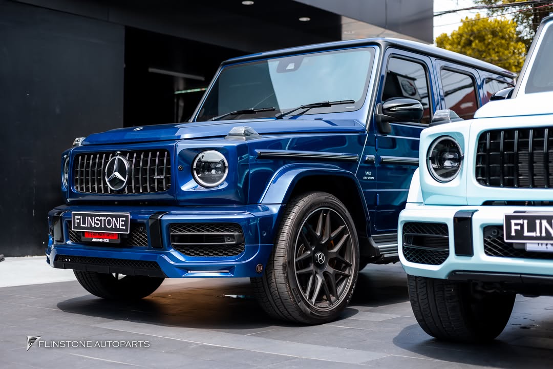 G400d to G63 AMG Conversion