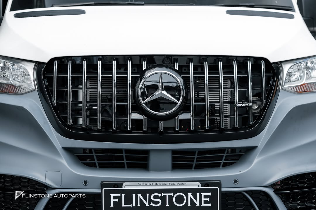 การติดตั้งชุดกันชนหน้า