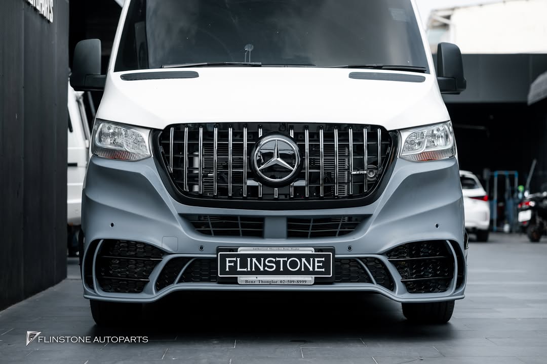 การติดตั้งชุดกันชนหน้า