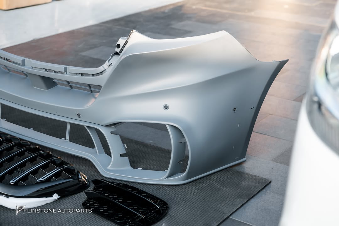 การติดตั้งชุดกันชนหน้า