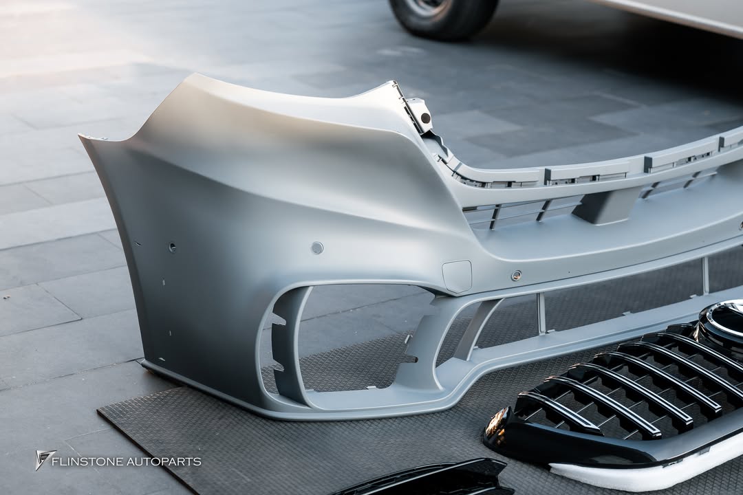 การดูแลรักษาชุดกันชนหน้า