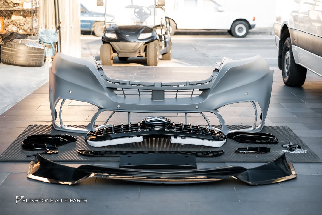 ชุดกันชนหน้าแต่ง GT